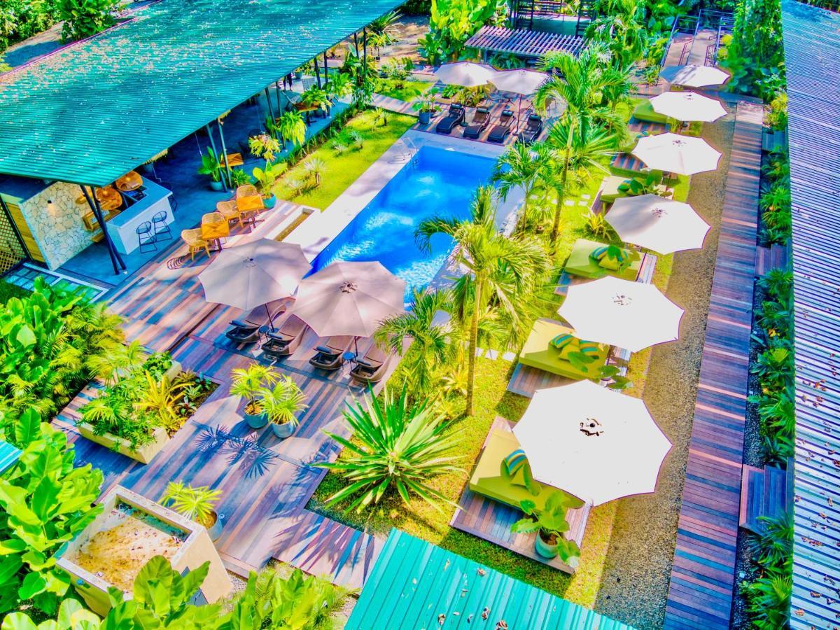Exotico Beach Hotel Puerto Viejo de Talamanca Exterior foto