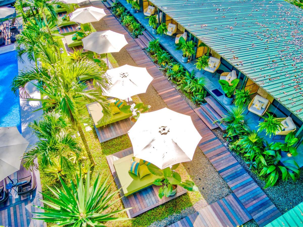 Exotico Beach Hotel Puerto Viejo de Talamanca Exterior foto
