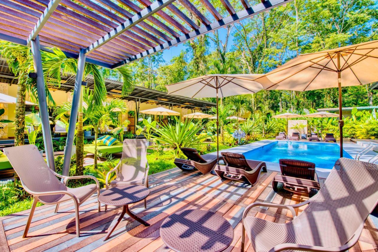 Exotico Beach Hotel Puerto Viejo de Talamanca Exterior foto